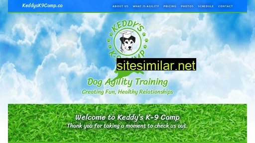 keddysk9camp.ca alternative sites