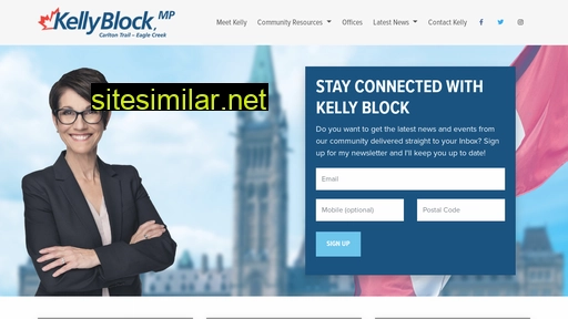 kellyblockmp.ca alternative sites