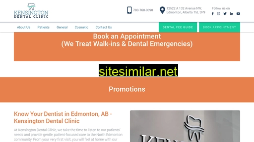 kensingtondentalclinic.ca alternative sites
