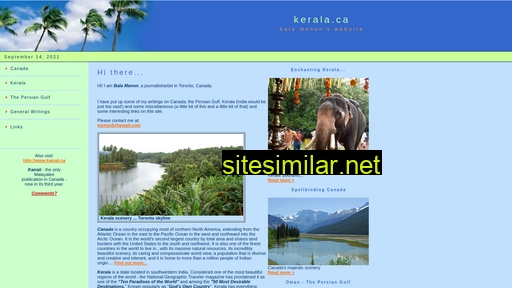 kerala.ca alternative sites