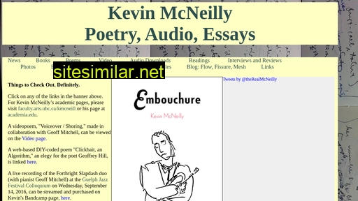 Kevinmcneilly similar sites