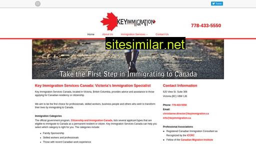 keyimmigration.ca alternative sites