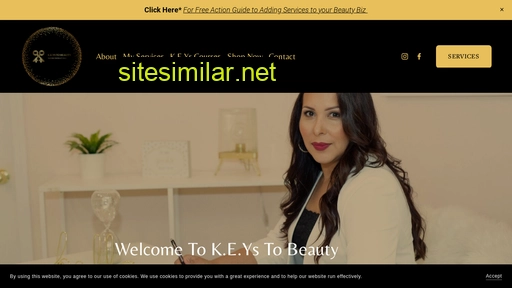 keystobeauty.ca alternative sites
