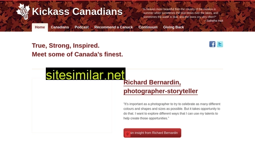 kickasscanadians.ca alternative sites