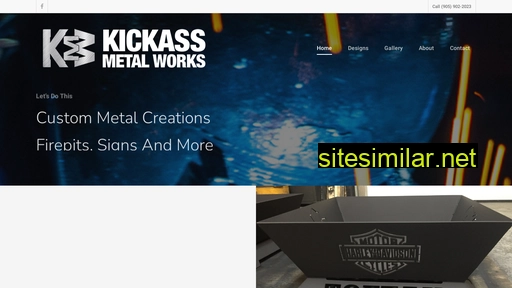 Kickassmetalworks similar sites