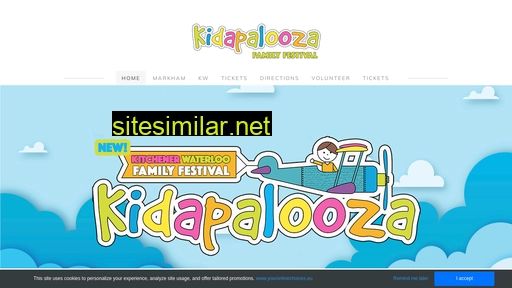 kidapalooza.ca alternative sites