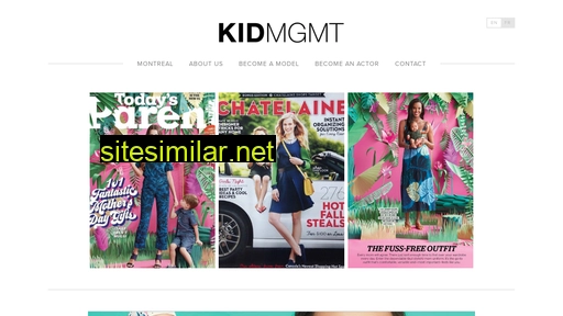 kidmgmt.ca alternative sites