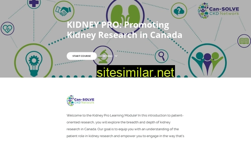 kidneypro.ca alternative sites