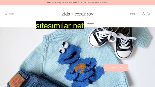 kidsandcorduroy.ca alternative sites