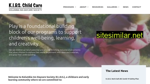 kidschildcare.ca alternative sites