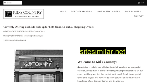 kidscountry.ca alternative sites