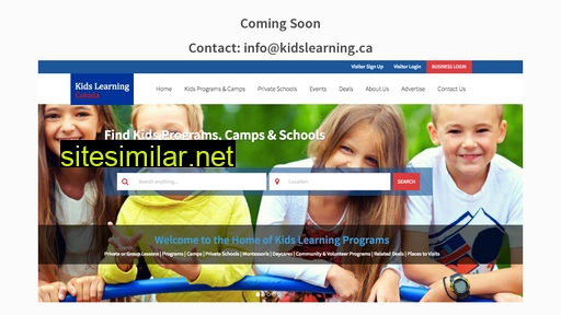 kidslearning.ca alternative sites