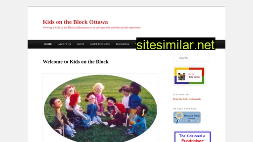 kidsontheblockottawa.ca alternative sites