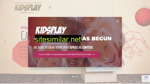 kidsplaypreschool.ca alternative sites