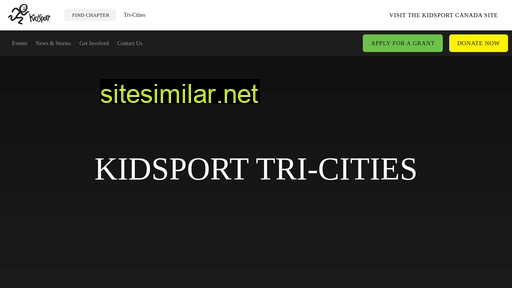 kidsporttricities.ca alternative sites