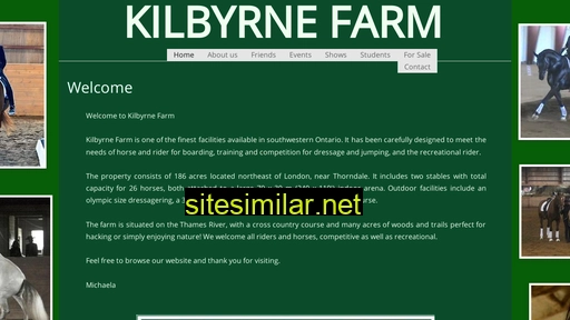 kilbyrnefarm.ca alternative sites