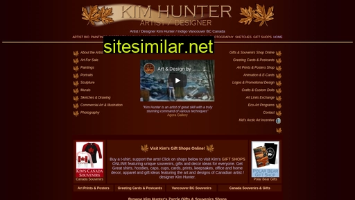 kimhunter.ca alternative sites
