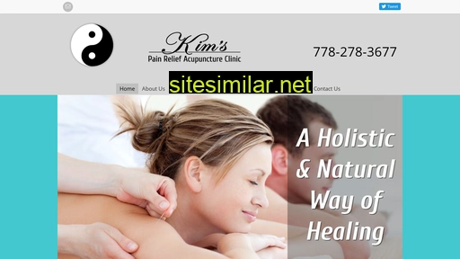Kimsacupuncture similar sites