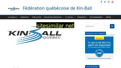 kin-ball.qc.ca alternative sites