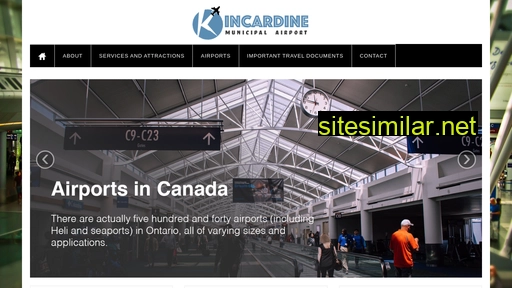 kincardineairport.ca alternative sites