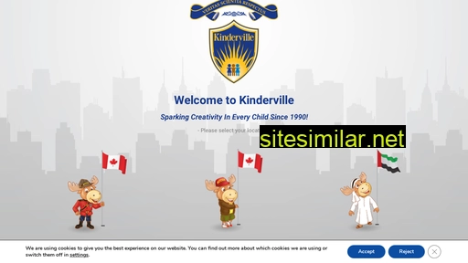 kinderville.ca alternative sites