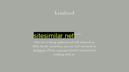 kindredstudio.ca alternative sites