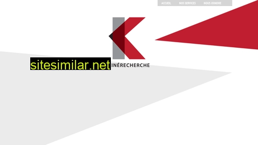 kinerecherche.ca alternative sites