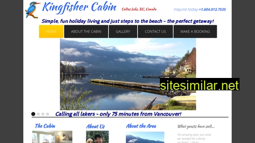 kingfishercabin.ca alternative sites