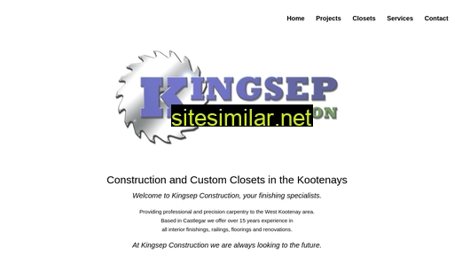 kingsepconstruction.ca alternative sites