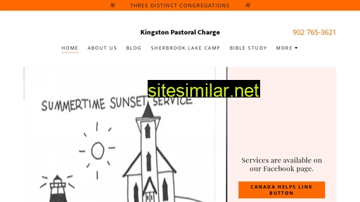 kingstonpastoralcharge.ca alternative sites