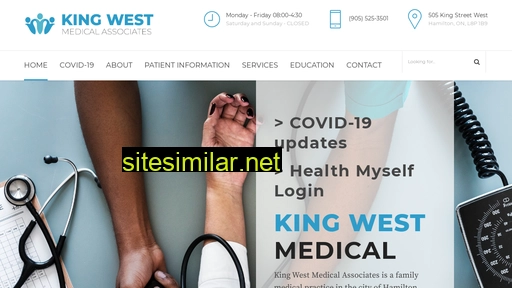 kingwestmedical.ca alternative sites