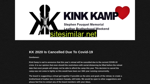 kinkkamp.ca alternative sites
