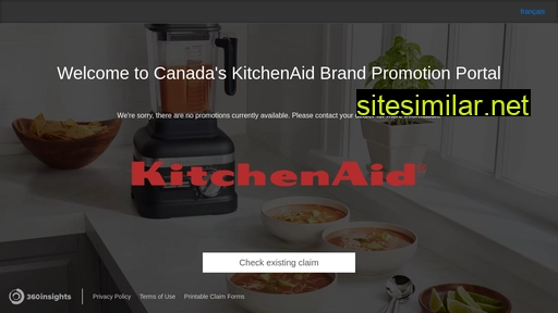 kitchenaidpromos.ca alternative sites