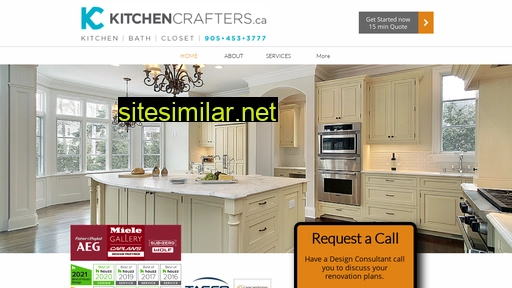 kitchencrafters.ca alternative sites