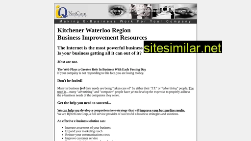 kitwatchamber.on.ca alternative sites