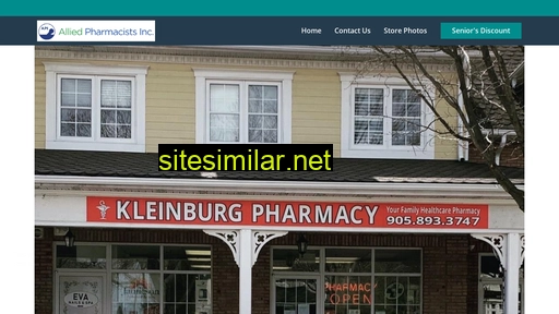Kleinburgpharmacy similar sites