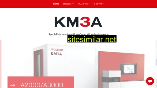 Km3a similar sites