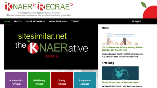 knaer-recrae.ca alternative sites