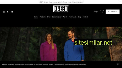 kneedfootwear.ca alternative sites