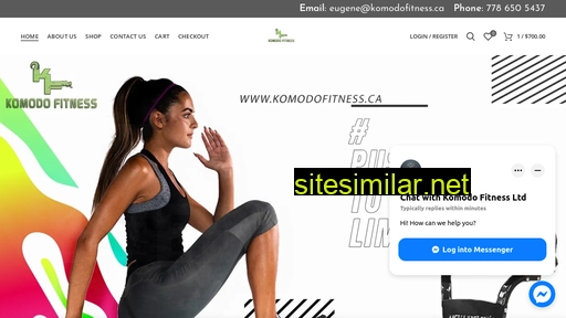 komodofitness.ca alternative sites