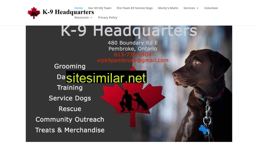 k-9hq.ca alternative sites