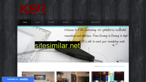 Ksrcontracting similar sites