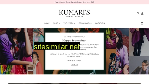 Kumaris similar sites