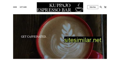 kuppajoespressobar.ca alternative sites