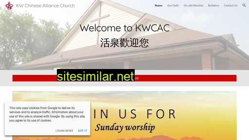 kwcac.ca alternative sites