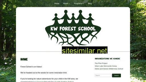 kwforestschool.ca alternative sites