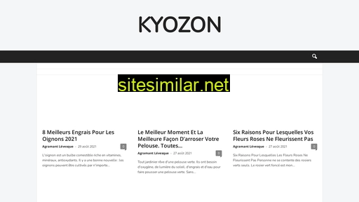 kyozon.ca alternative sites