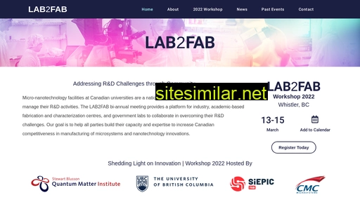 lab2fab.ca alternative sites