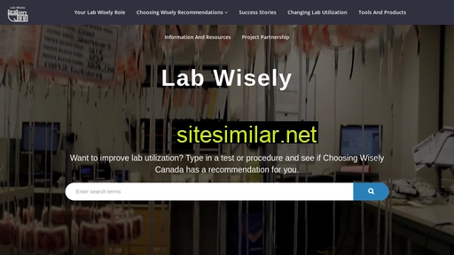 Labwisely similar sites