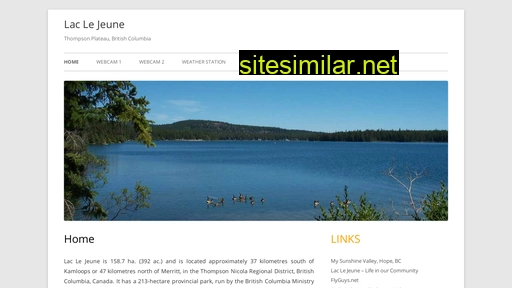 laclejeune.ca alternative sites